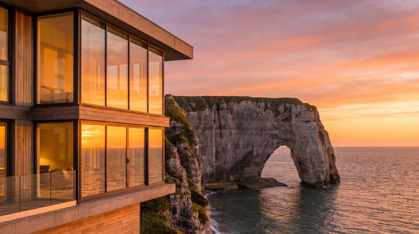 Diagnostiqueur immobilier Auditag en intervention dans un logement en Normandie