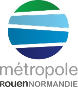 Logo de la Métropole Rouen Normandie, partenaire d'Auditag