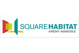Logo Square Habitat, partenaire d'Auditag