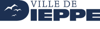 Logo de la Ville de Dieppe, partenaire d'Auditag