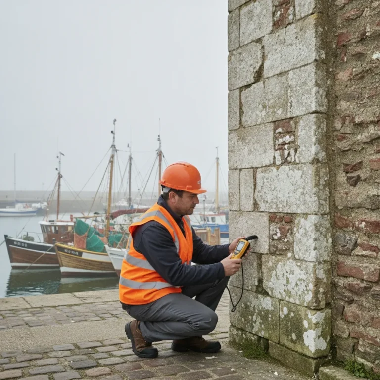 Diagnostic immobilier Dieppe port et humidité | AUDITAG - diagnostic immobilier dieppe port