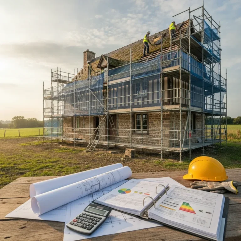 Aides rénovation énergétique Normandie 2027 – AUDITAG - aides renovation energetique normandie 2027