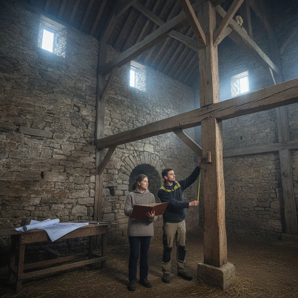 rénover une grange en normandie