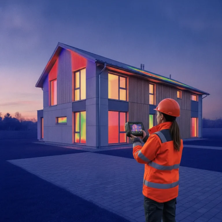Thermographie infrarouge pour votre audit énergétique - thermographie infrarouge audit energetique
